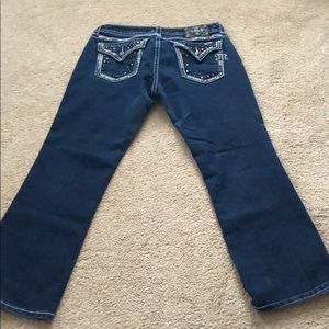 Miss Me 32 Easy Boot Jeans